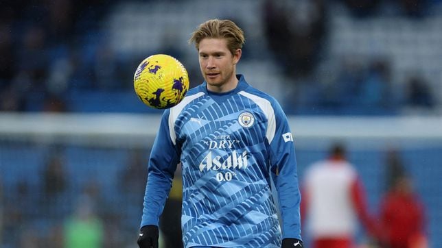 Manchester City-fans ønsker Kevin De Bruyne velkommen tilbake til aksjon